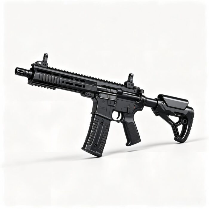 Tiangong XS-1808A Black - AR-15.F4 Gold Gear Version Electric Toy Blaster