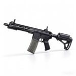 Tiangong XS-1808D Carbon Fiber Texture - AR-15.F4 Electric Toy Blaster