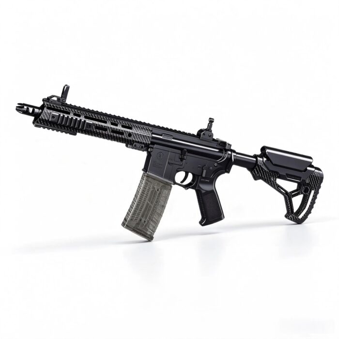 Tiangong XS-1808D Carbon Fiber Texture - AR-15.F4 Electric Toy Blaster