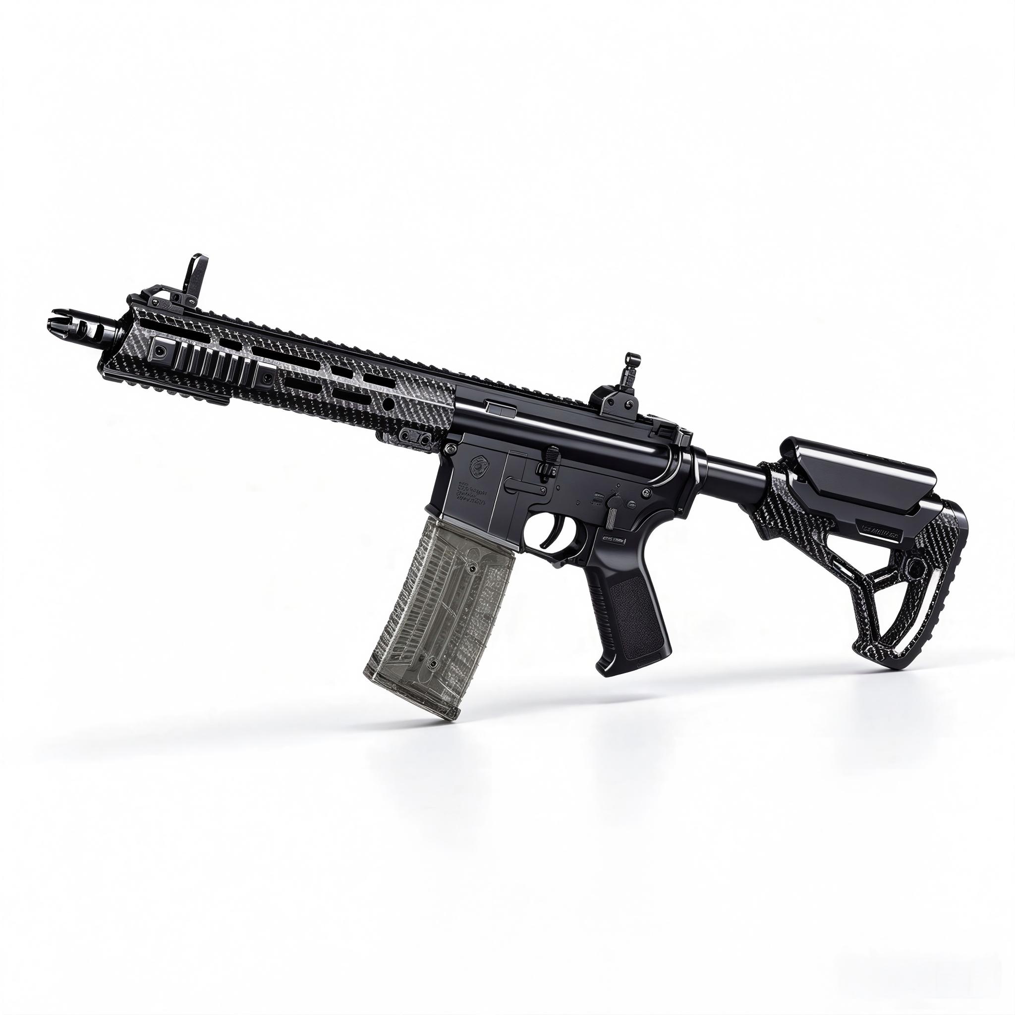 Tiangong XS-1808D Carbon Fiber Texture - AR-15.F4 Electric Toy Blaster