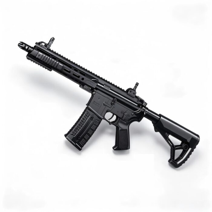 Tiangong XS-1808 Black - AR-15.F4 Electric Toy Blaster