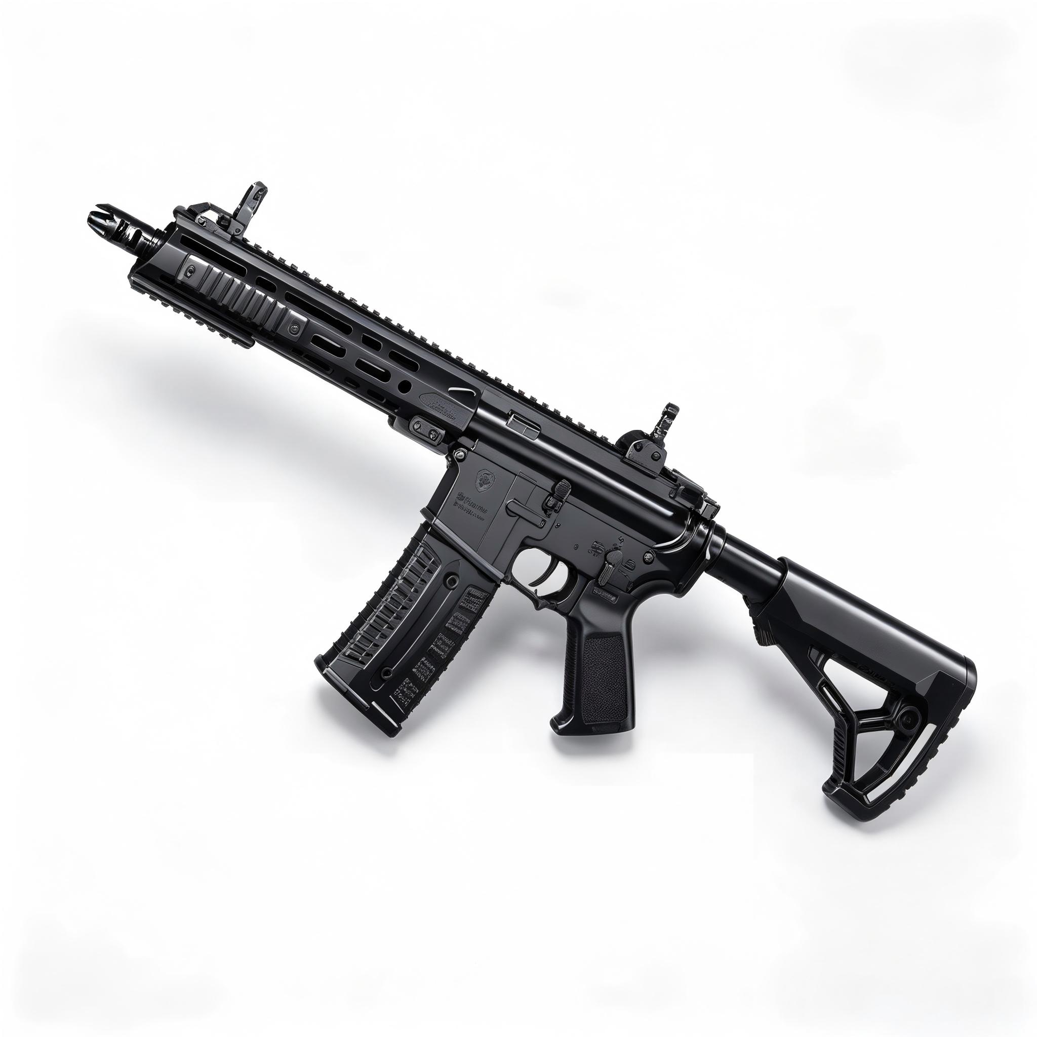 Tiangong XS-1808 Black - AR-15.F4 Electric Toy Blaster