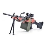 Tiangong XS-1809 Red - M249 Electric Toy Blaster