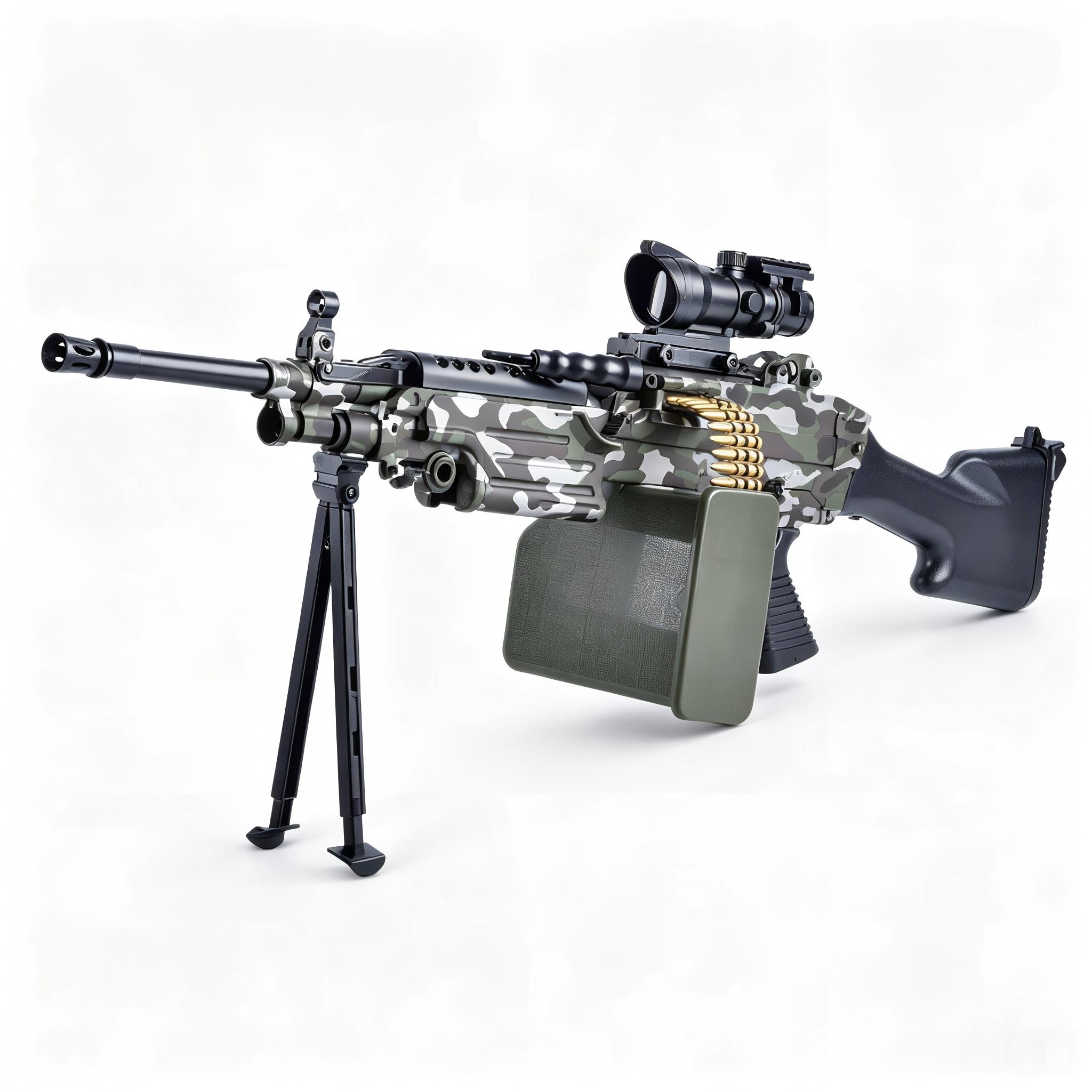 Tiangong XS-1809 Camouflage - M249 Electric Toy Blaster