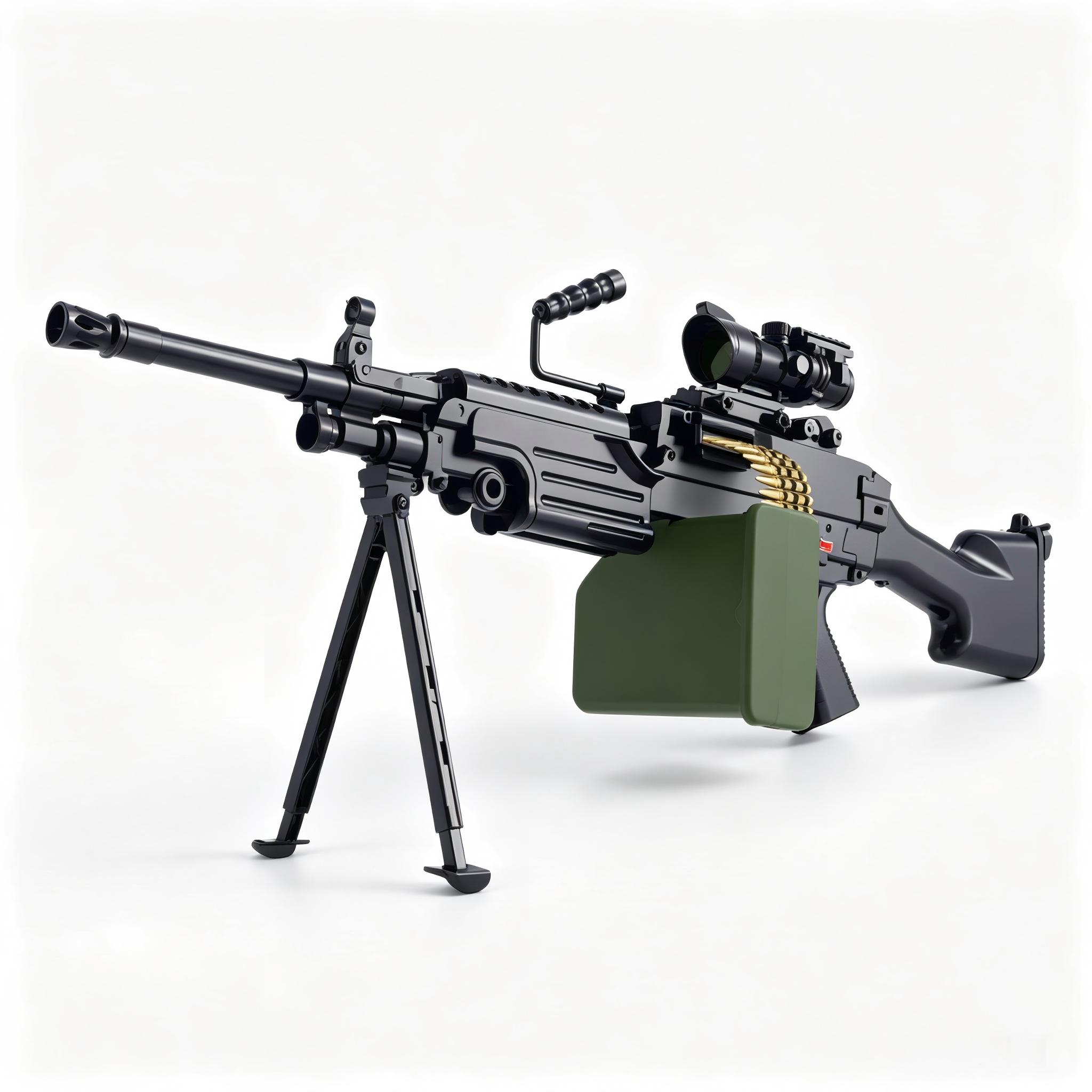 Tiangong XS-1809 Black - M249 Electric Toy Blaster