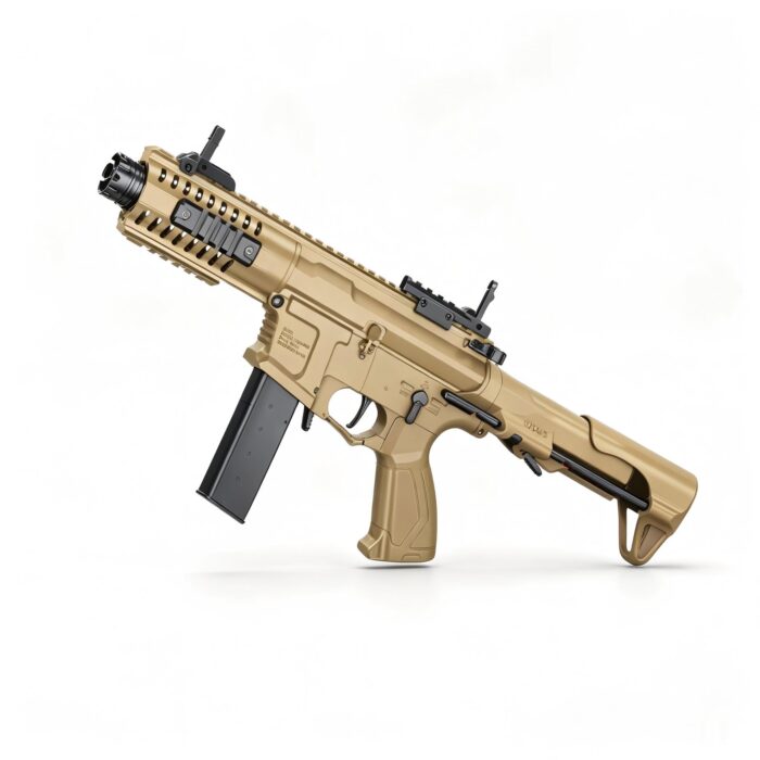 Tiangong XS-1820A Sand - ARP9 Gold Gear Version Electric Toy Blaster