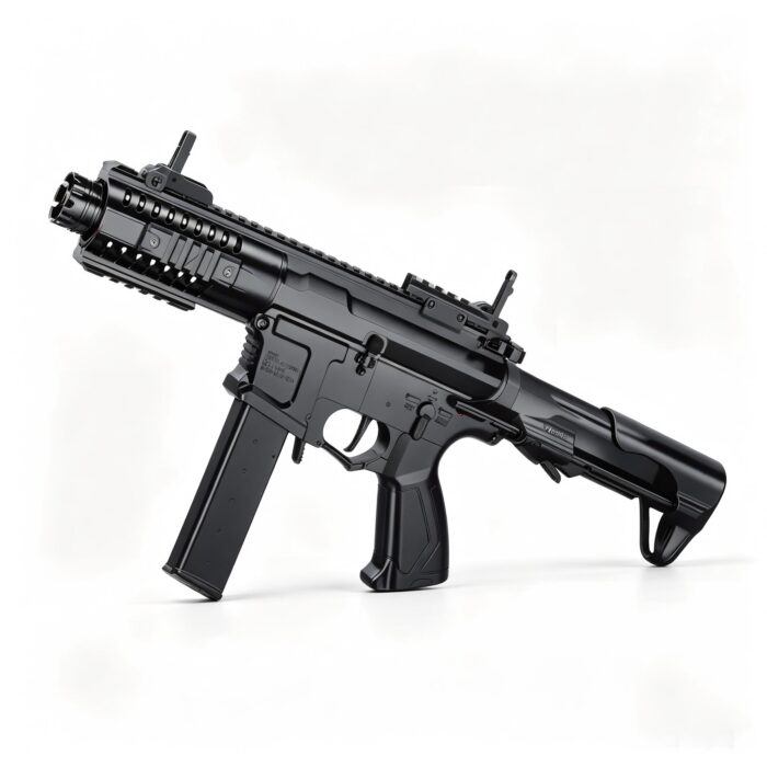 Tiangong XS-1820A Black - ARP9 Gold Gear Version Electric Toy Blaster