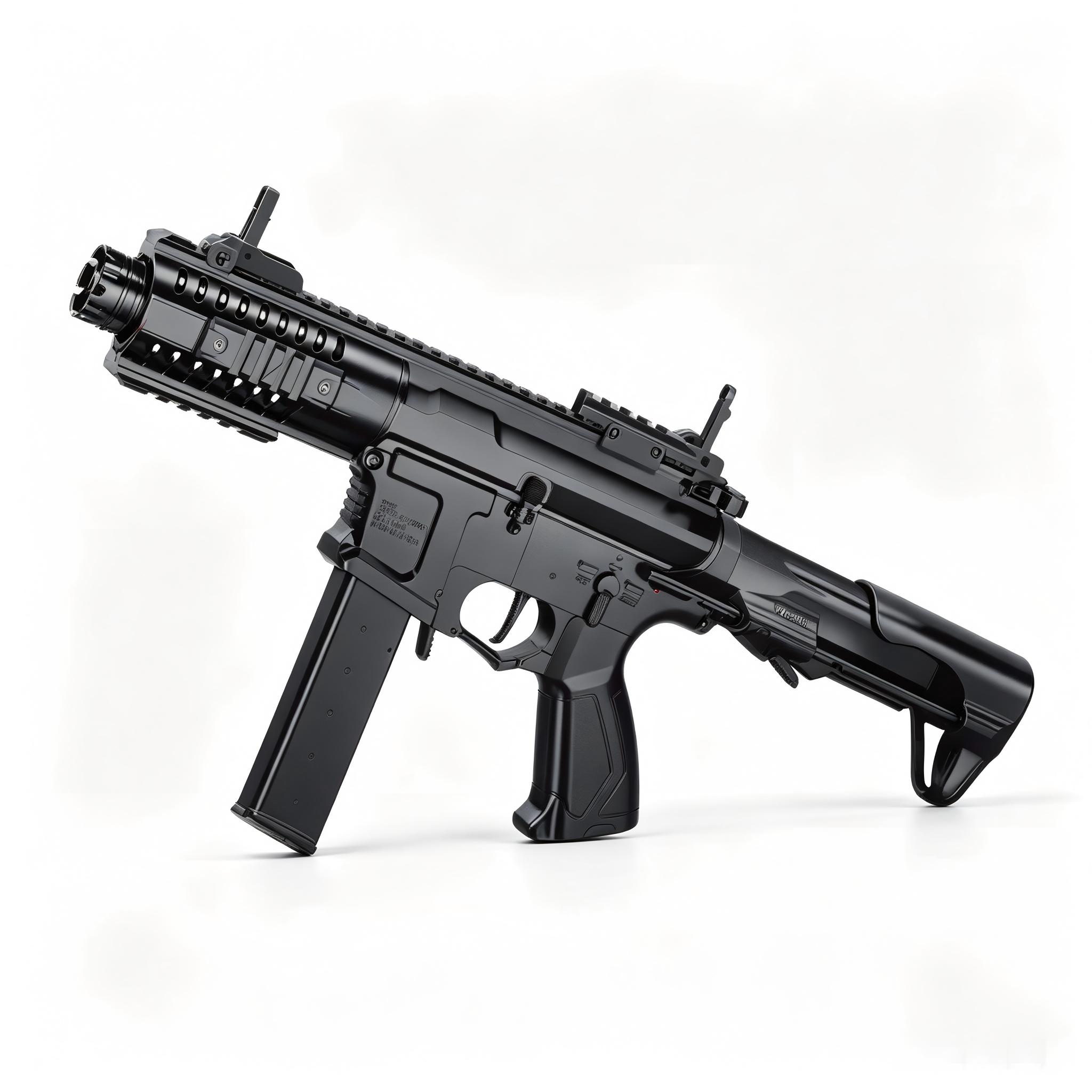 Tiangong XS-1820A Black - ARP9 Gold Gear Version Electric Toy Blaster