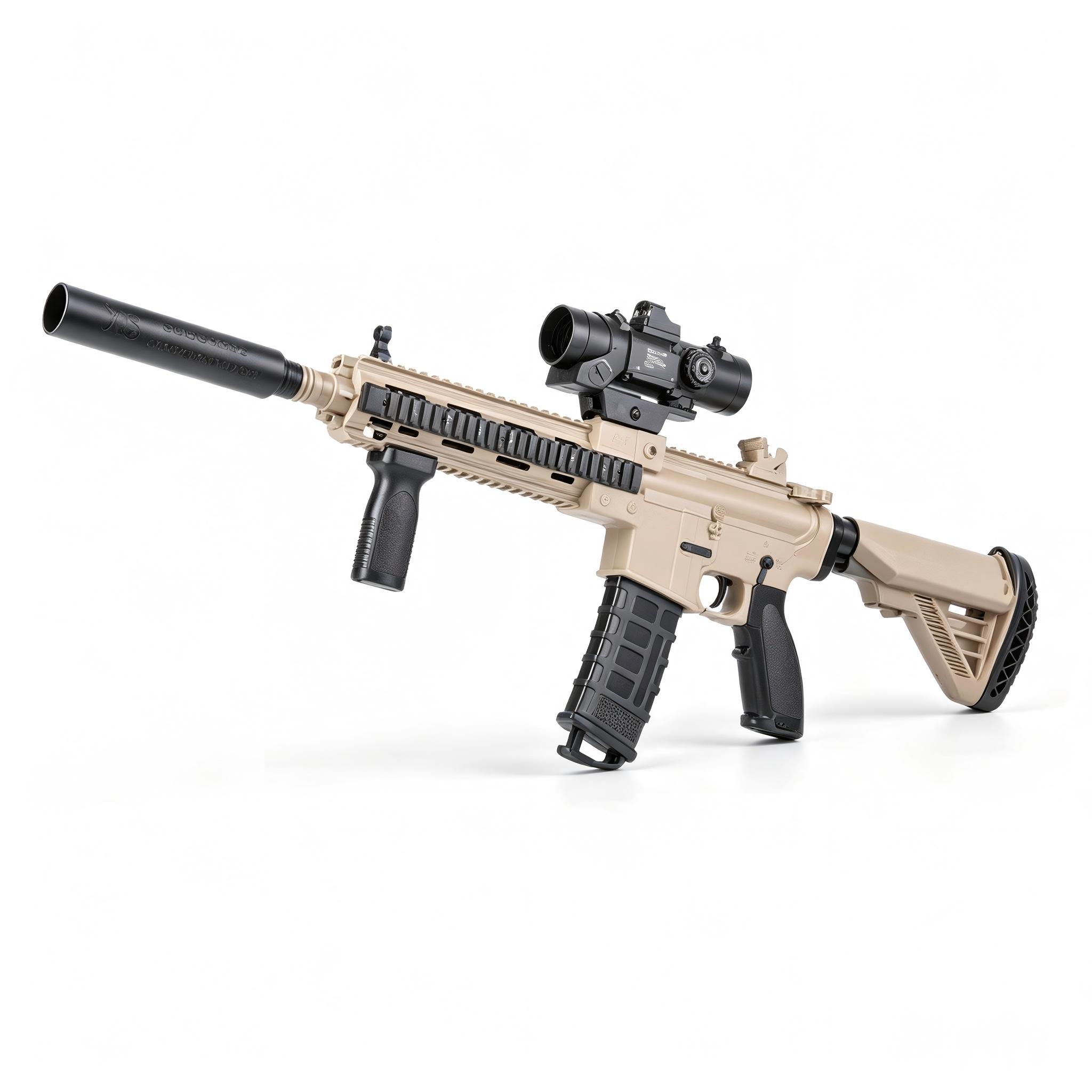 Tiangong XS-1821 Sand - HK416 Electric Toy Blaster