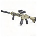 Tiangong XS-1821 Green - HK416 Electric Toy Blaster