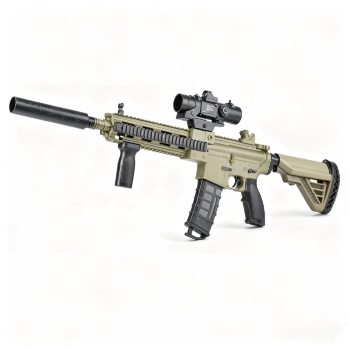 Tiangong XS-1821 Green - HK416 Electric Toy Blaster