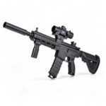 Tiangong XS-1821 Black - HK416 Electric Toy Blaster