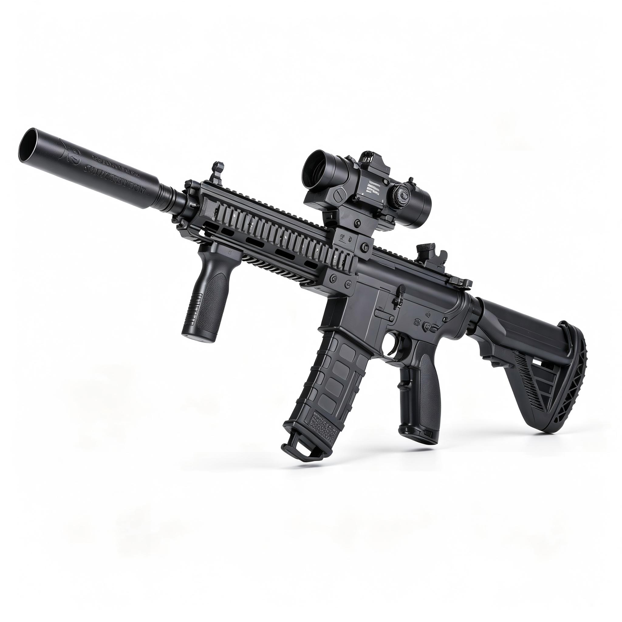 Tiangong XS-1821 Black - HK416 Electric Toy Blaster