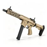 Tiangong XS-1823A Sand - ARP9 Tactical Version - Gold Gear Gold Ladder Version Electric Toy Blaster