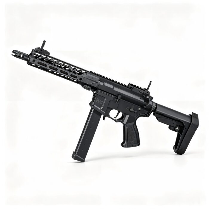 Tiangong XS-1823A Black - ARP9 Tactical Version - Gold Gear Gold Ladder Version Electric Toy Blaster