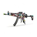 Little Moon S501A-2 Clown Graffiti - MP5A3 Tactical Version Electric Toy Blaster