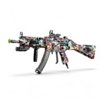 Little Moon S501C-2 Clown Graffiti - MP5SD5 Tactical Version Electric Toy Blaster