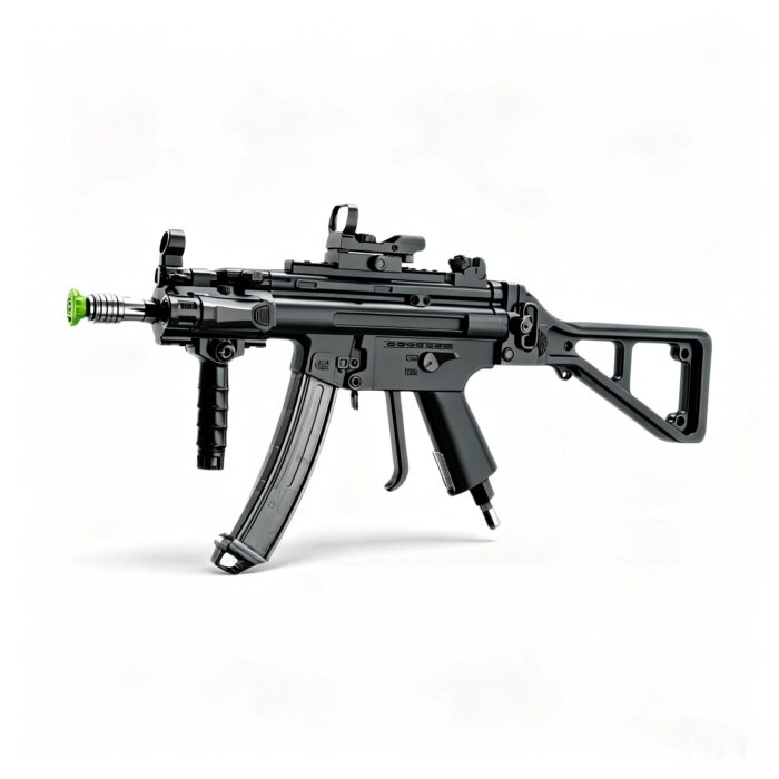 Little Moon S501 Black - MP5K Tactical Version Electric Toy Blaster