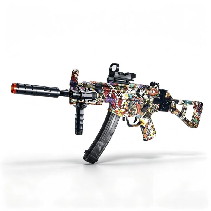 Little Moon X501-2-MP5K Tactical Version Electric Toy Blaster