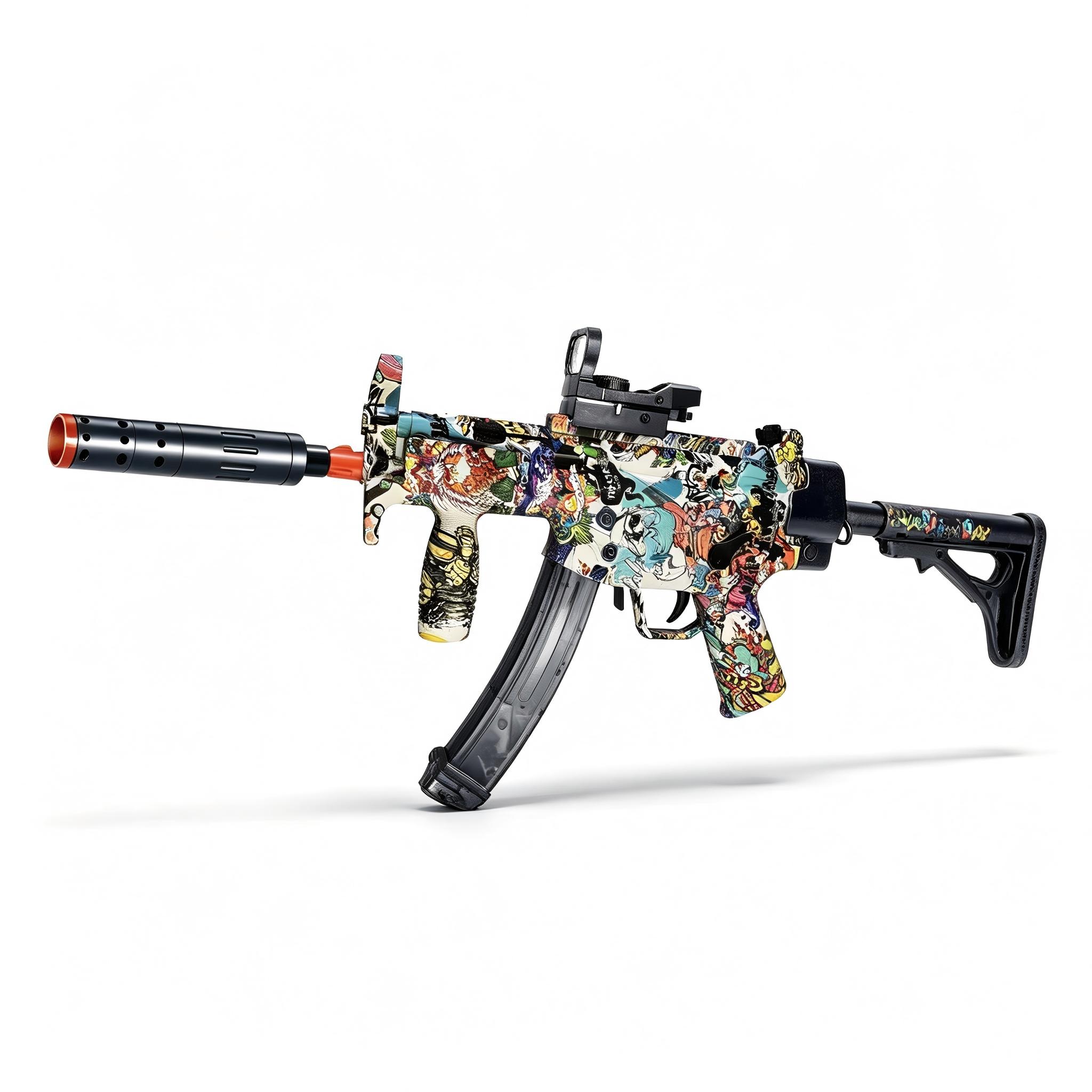 Little Moon X501A-2-MP5KA1 Tactical Version Electric Toy Blaster