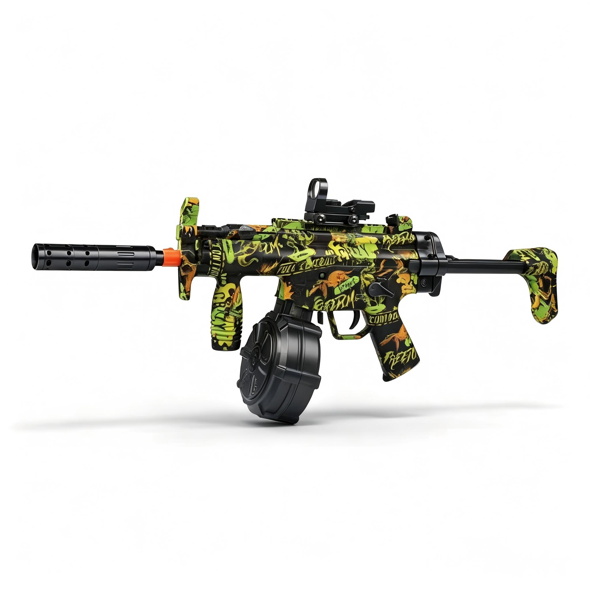 Little Moon X501C-3-MP5KPDW Drum Magazine Version Tactical Electric Toy Blaster