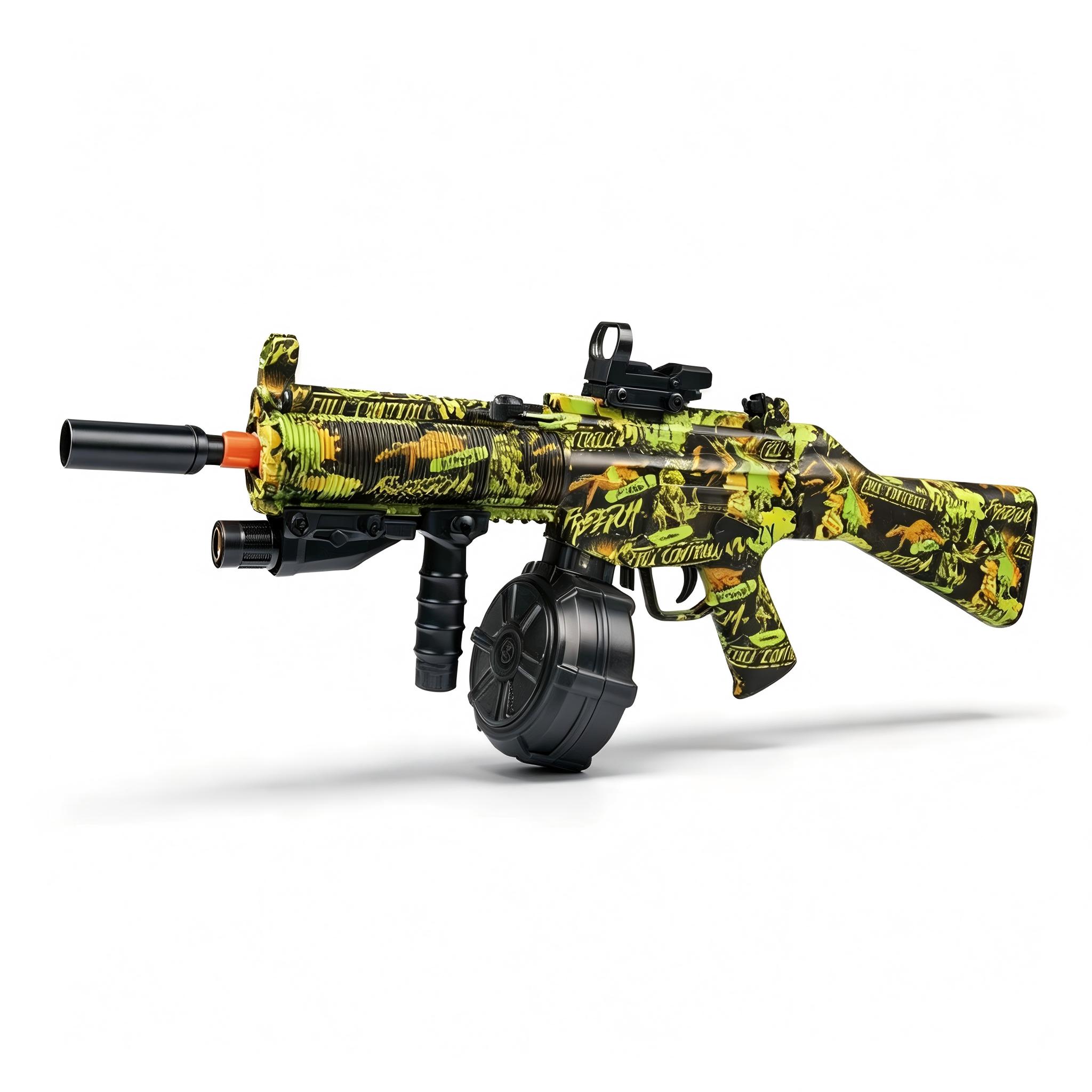 Little Moon X501D-3-MP5SD5 Drum Magazine Version Tactical Electric Toy Blaster