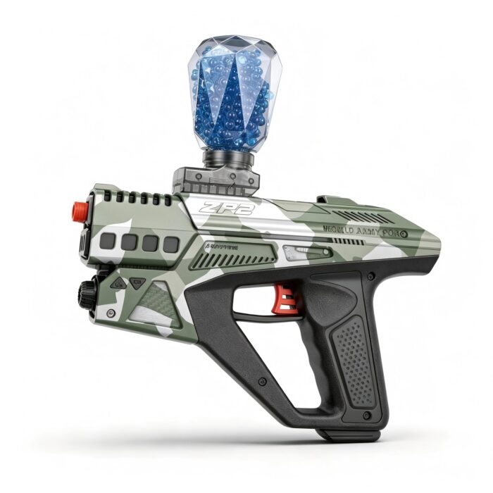 Little Moon X641A Camouflage Green-ZP2 Tactical Version Electric Toy Blaster