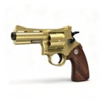 Xiaoyueliang X703-1 Gold-357 Revolver Collector's Edition Electric Toy Blaster