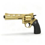 Xiaoyueliang X703-2 Gold-357 Revolver Collector's Edition Electric Toy Blaster