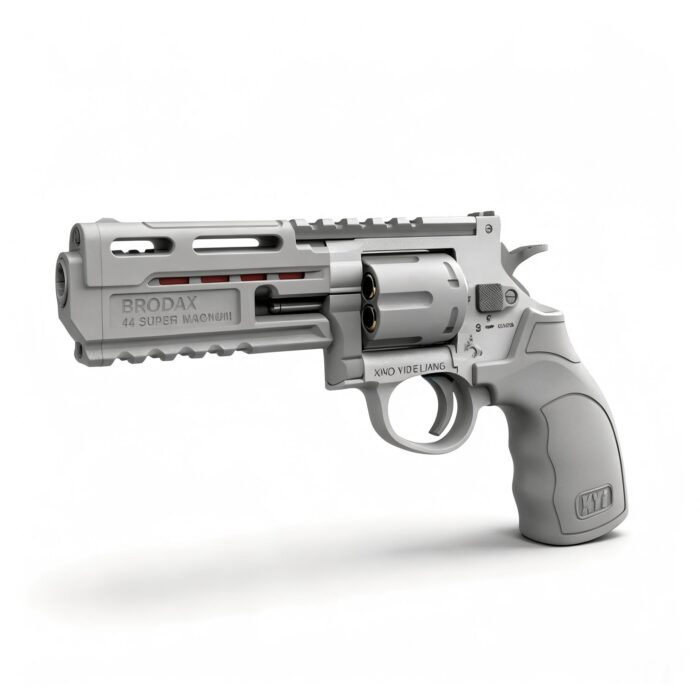 Xiaoyueliang X703-7 Gray-BRODAX44 Electric Toy Blaster