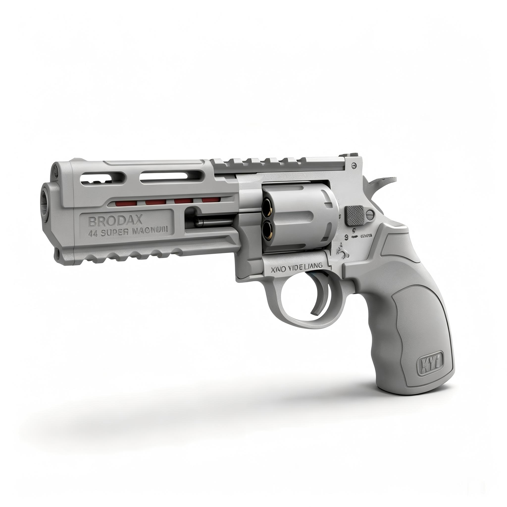 Xiaoyueliang X703-7 Gray-BRODAX44 Electric Toy Blaster