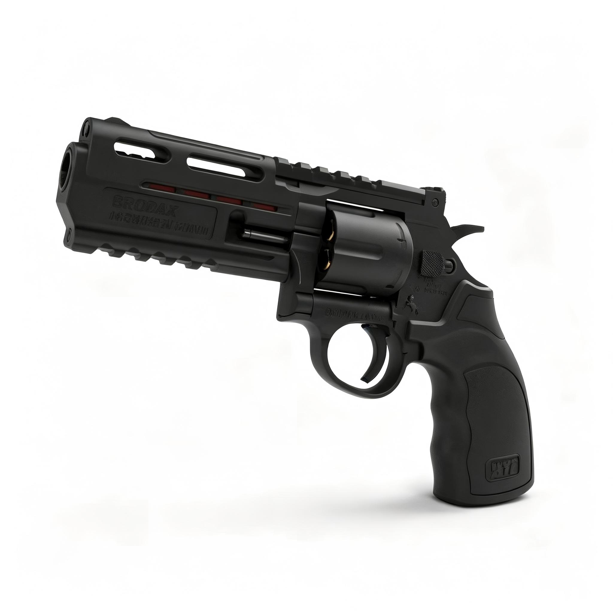 Xiaoyueliang X703-7 Black-BRODAX44 Electric Toy Blaster