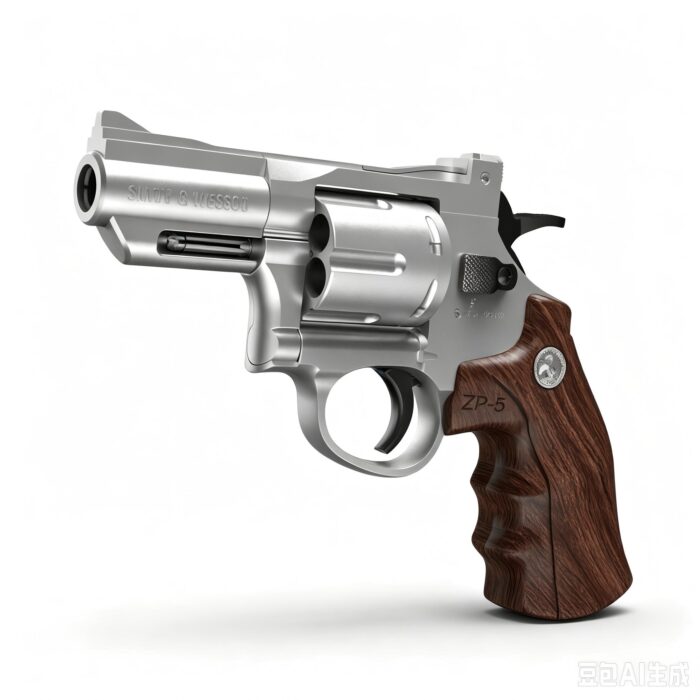 Xiaoyueliang X703 Silver-ZP5 Collector's Edition Electric Toy Blaster
