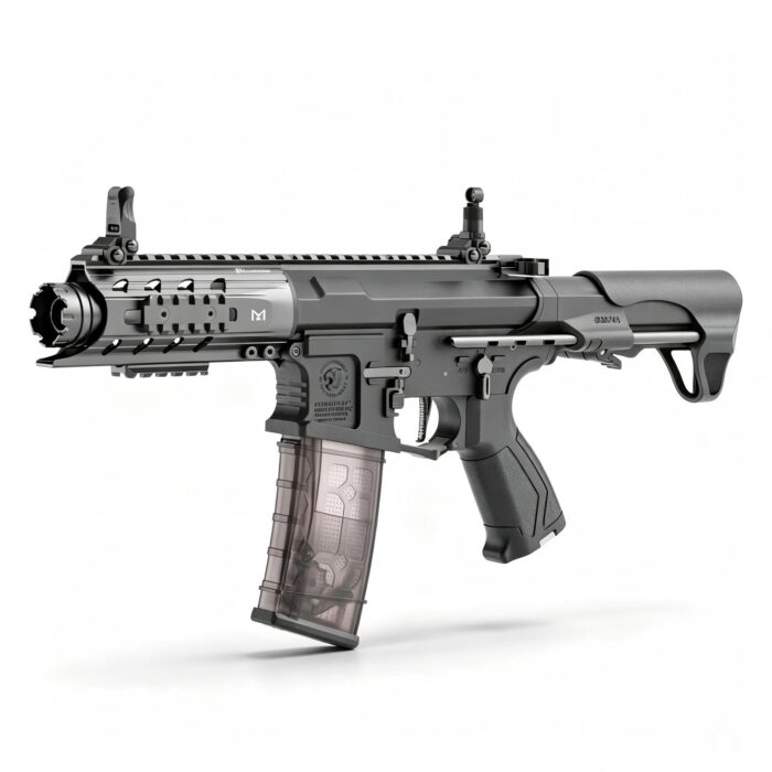 Little Moon X982-ARP556 (6-inch) Tactical Version Electric Toy Blaster