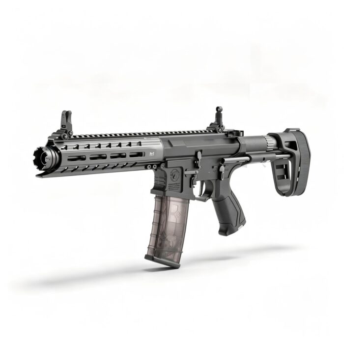 Little Moon X983-ARP556 (9-inch) Tactical Version Electric Toy Blaster