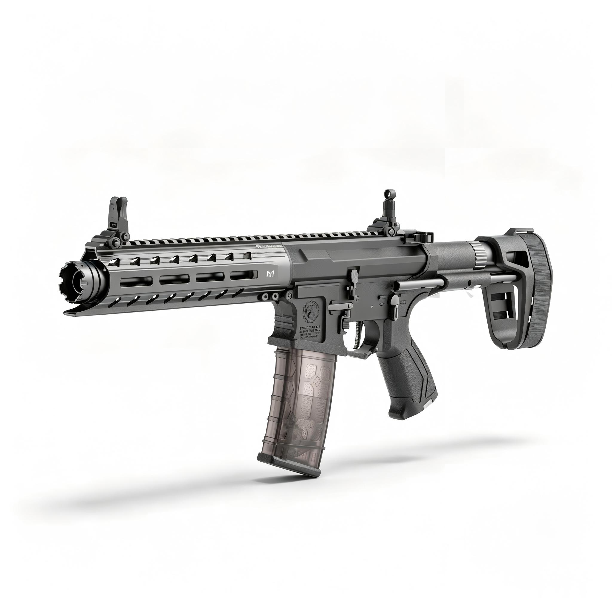 Little Moon X983-ARP556 (9-inch) Tactical Version Electric Toy Blaster