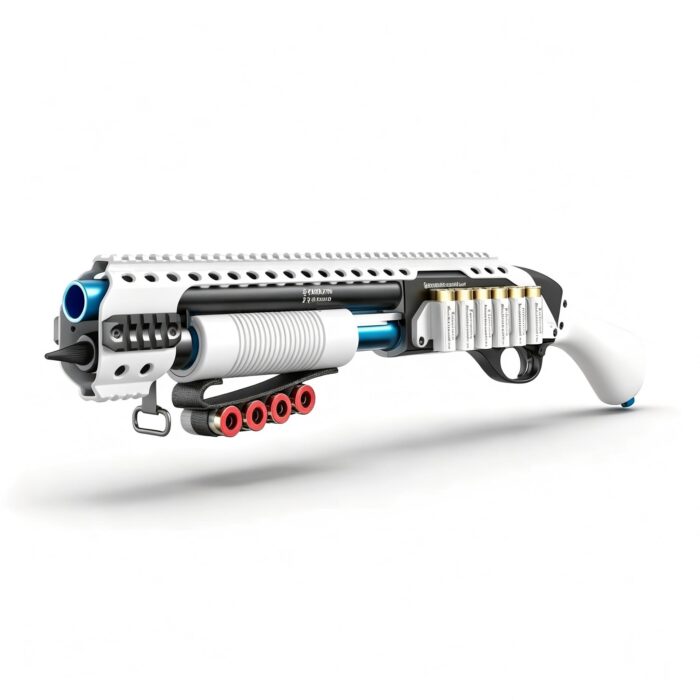 Xiaoyueliang X995B-M870P Shell Ejecting Electric Toy Blaster