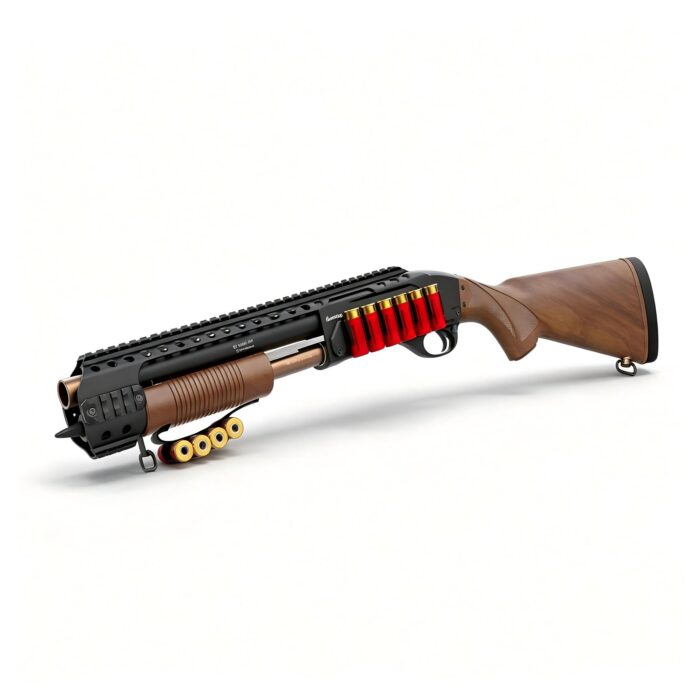 Xiaoyueliang X995CP-M870 Shell Ejecting Electric Toy Blaster