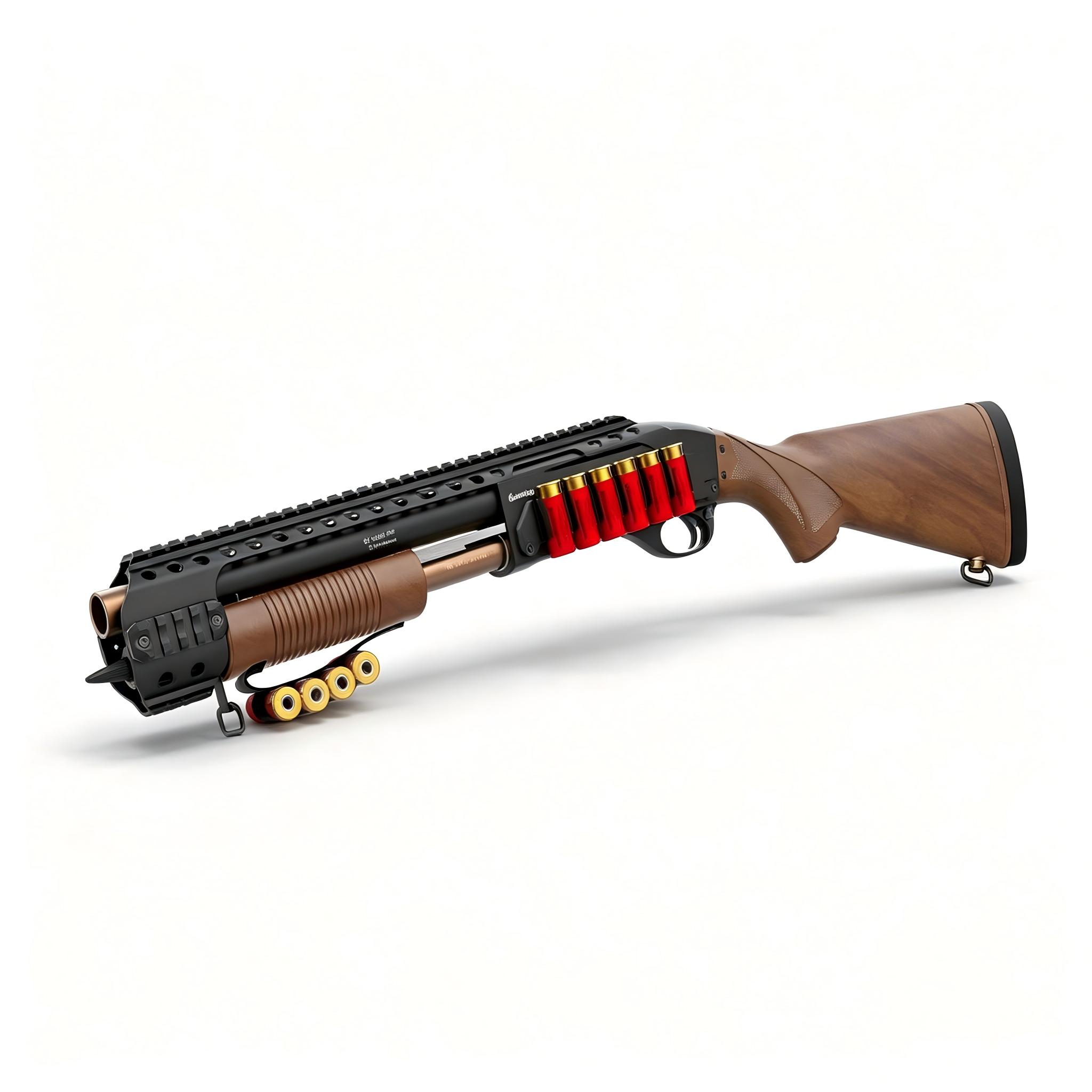 Xiaoyueliang X995CP-M870 Shell Ejecting Electric Toy Blaster