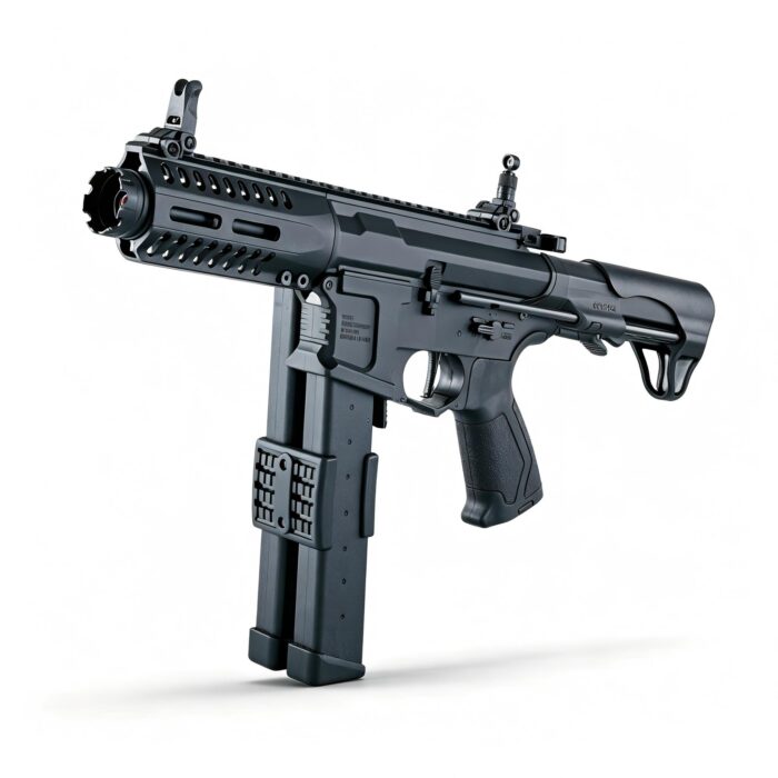 Little Moon X998A-ARP9 5.0-Dual Magazine Version Tactical Electric Toy Blaster