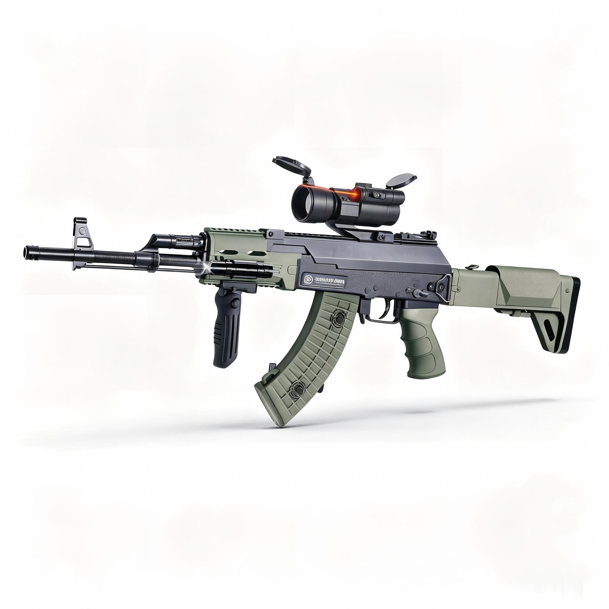Little Moon X999-5B-AK12 Tactical Version Electric Toy Blaster