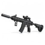Handi HD675A Black Version - M416-98CM Electric Ejection Soft Dart Blaster