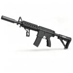 Handi HD676A Black Version - M4A1-98CM Electric Ejection Soft Dart Blaster