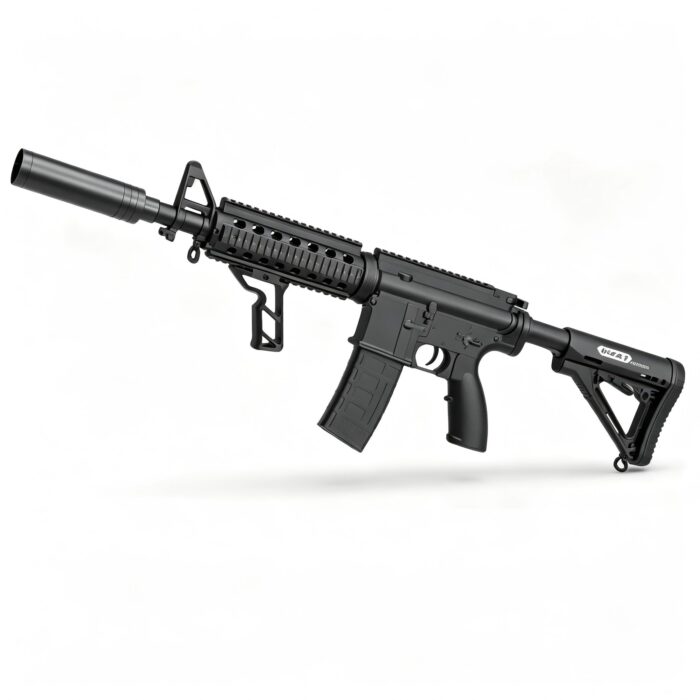 Handi HD676A Black Version - M4A1-98CM Electric Ejection Soft Dart Blaster