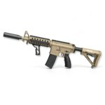 Handi HD676B Sand Version - M4A1-98CM Electric Ejection Soft Dart Blaster