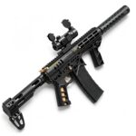 Handi HD705A Black Version - Hailing MK1 Electric Ejection Soft Dart Blaster