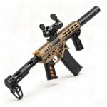 Handi HD705B Brown Version - Hailing MK1 Electric Ejection Soft Dart Blaster