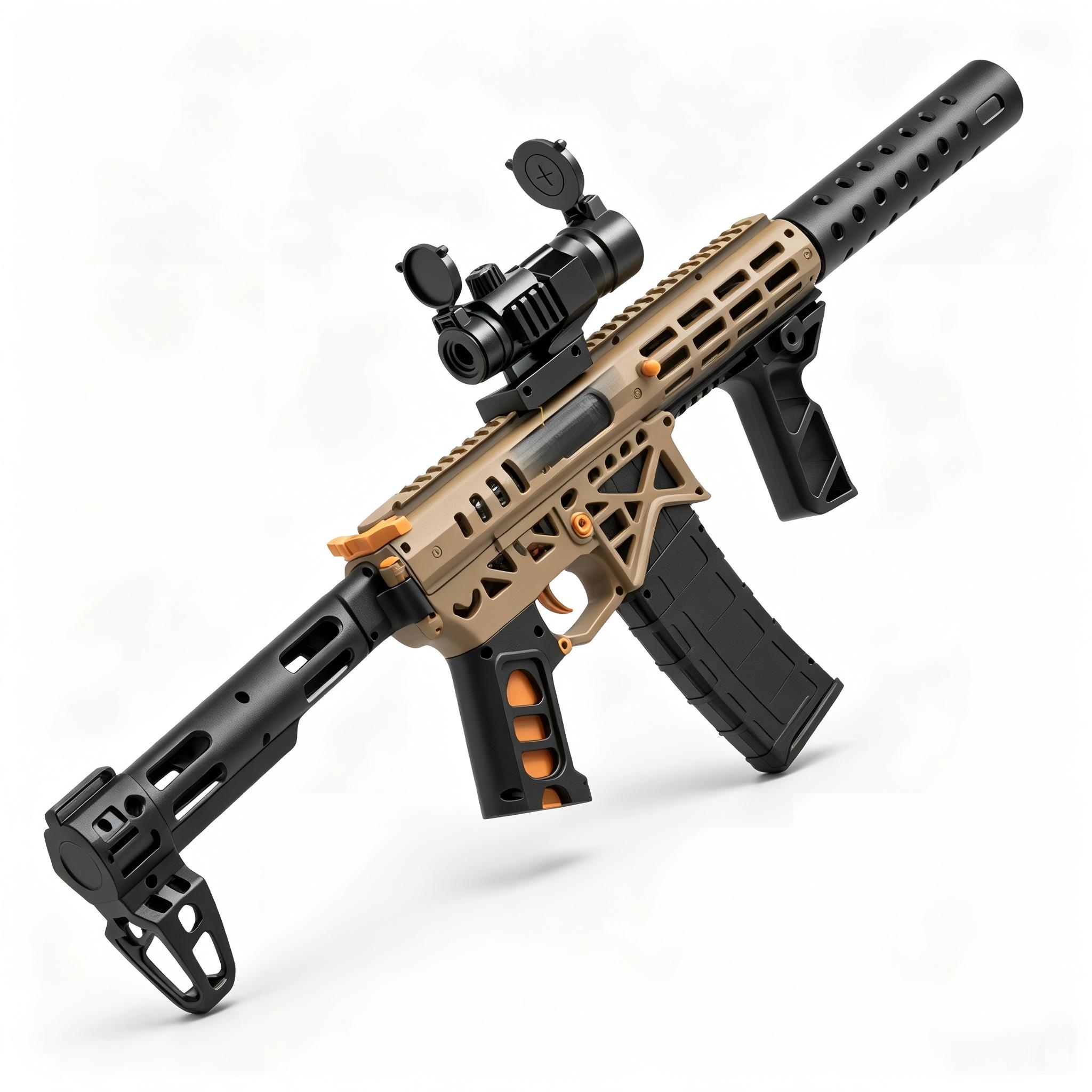 Handi HD705B Brown Version - Hailing MK1 Electric Ejection Soft Dart Blaster