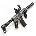 Handi HD705C Gray Version - Hailing MK1 Electric Ejection Soft Dart Blaster