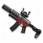 Handi HD706B Black Version - Leigong MK6 Electric Ejection Soft Dart Blaster